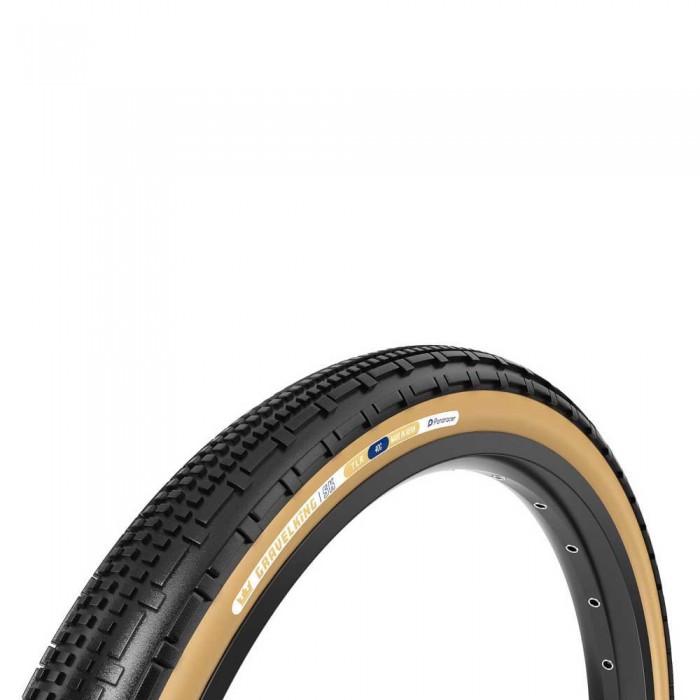 [해외]PANARACER Gravelking SK Tubeless 700C x 35 자갈 타이어 1141016738 Brown