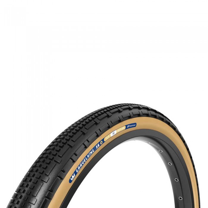 [해외]PANARACER Gravelking SK+ Tubeless 700C x 45 자갈 타이어 1141016754 Brown