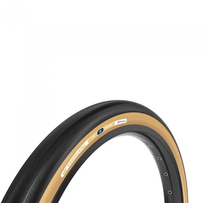 [해외]PANARACER Gravelking Tubeless 650B x 42 자갈 타이어 1141016760 Brown