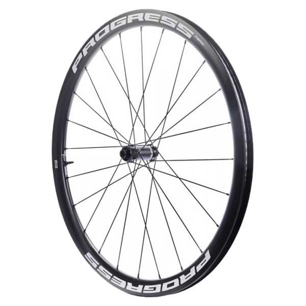 [해외]PROGRESS T1000 Aero CL Disc 도로 자전거 앞바퀴 1140592056 White