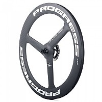 [해외]PROGRESS A-7F Disc Tubeless 도로 자전거 앞바퀴 1140945480 White