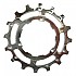 [해외]STRONGLIGHT Sprocket Shimano 10s Cassette 1137499715 Silver