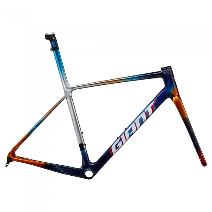 [해외]GIANT TCR Advanced SL-FF 2024 로드 프레임 1140955284 Maraya Blue