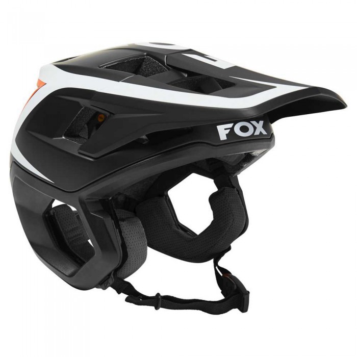 [해외]FOX RACING MTB Dropframe Pro Dvide MIPS™ MTB 헬멧 1140419735 Black