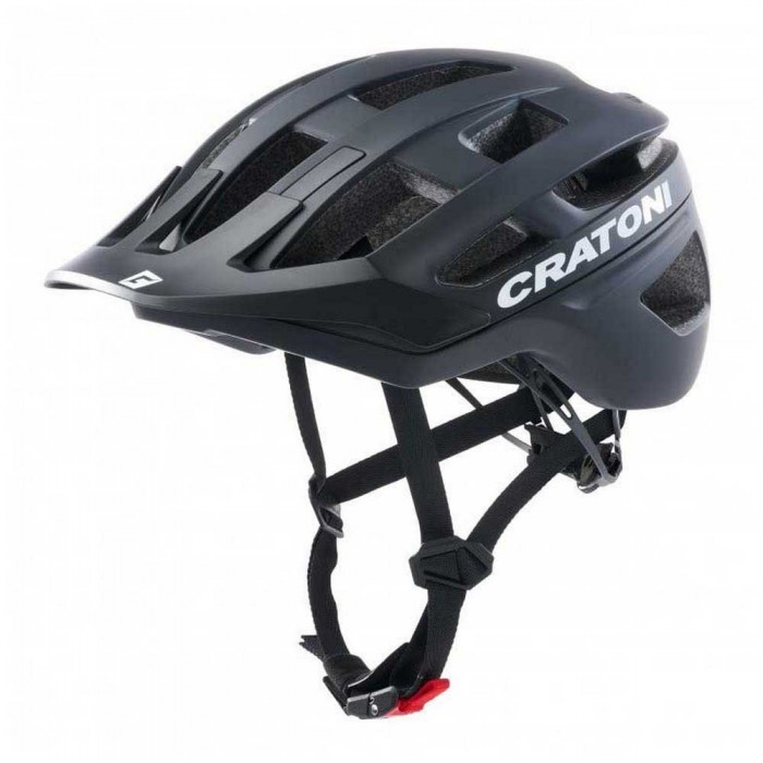 [해외]크라토니 AllRace MTB 헬멧 1140798189 Black Matt