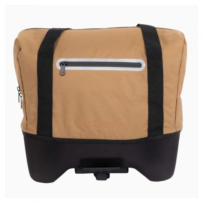 [해외]AtranVelo Beat Top 사이드백 27L 1140926532 Black / Brown