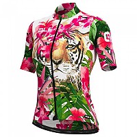 [해외]ALE PRR Tiger 반팔 저지 1137991044 Pink / Green