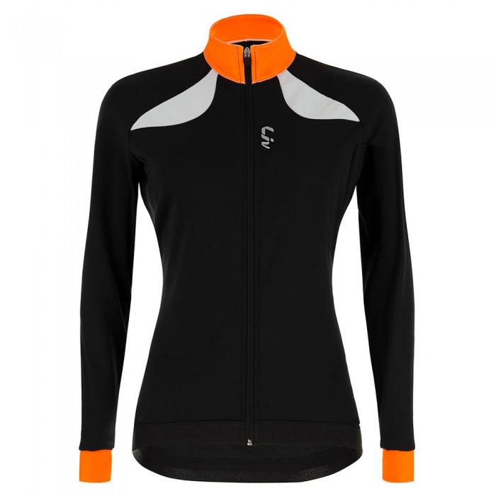 [해외]LIV Kalidy Polartec? 재킷 1141008401 Black / Orange