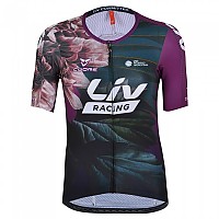 [해외]LIV Racing World팀 Replica 반팔 저지 1141093375 Purple / Green