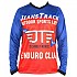 [해외]JEANSTRACK Extrem 긴팔 저지 1137549580 Blue / Red / White