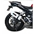 [해외]GPR EXHAUST SYSTEMS Albus 세라믹 Honda CB400 X 2013-2015 Oval 인증된 슬립온 머플러 9141251643 White glossy / White glossy