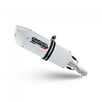 [해외]GPR EXHAUST SYSTEMS Albus EVO4 Ducati Multistrada V4 Grand Tour 2024-2025 Oval 인증된 슬립온 머플러 9141251649 White glossy / White glossy