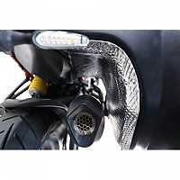 [해외]GPR EXHAUST SYSTEMS Albus EVO4 Ducati Multistrada V4/S 2022-2024 Oval 인증된 슬립온 머플러 9141251651 White glossy / White glossy