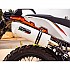 [해외]GPR EXHAUST SYSTEMS Albus EVO4 Husqvarna Norden 901 2022-2023 E5 Oval 인증된 슬립온 머플러 9141251664 White glossy / White glossy