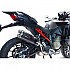 [해외]GPR EXHAUST SYSTEMS Dual Poppy Ducati Multistrada V4/S 2022-2024 Oval 인증된 슬립온 머플러 9141251750 Brushed Stainless steel / Brushed Stainless steel