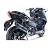 [해외]GPR EXHAUST SYSTEMS Furore EVO4 Nero Yamaha T-Max 560 2022-2024 E5 Oval 전체 배기 시스템 형식 승인 9141251782 Matte Black / Matte Black