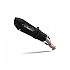 [해외]GPR EXHAUST SYSTEMS GP EVO4 Black Titanium CF Moto 700 MT 2023-2024 E5 Conical 인증된 슬립온 머플러 9141251859 Titanium Matte Black / Matte Black