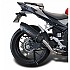 [해외]GPR EXHAUST SYSTEMS GP EVO4 Black Titanium Honda CB500 X 2019-2024 E5 Conical 인증된 슬립온 머플러 9141251864 Titanium Matte Black / Matte Black