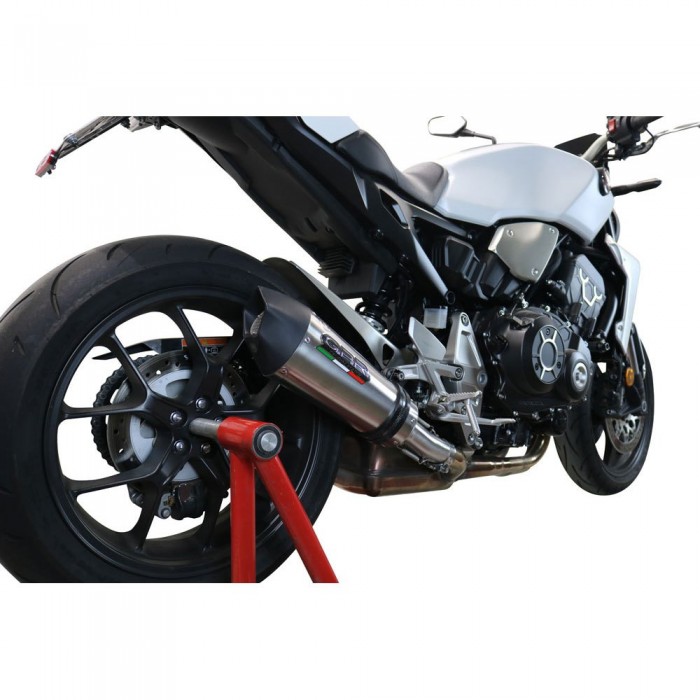[해외]GPR EXHAUST SYSTEMS GP EVO4 Titanium Honda CB1000 R 2021-2024 E5 Conical 인증된 슬립온 머플러 9141251900 Brushed Titanium / Matte Black