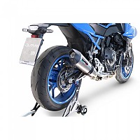 [해외]GPR EXHAUST SYSTEMS GP EVO4 Titanium Suzuki GSX-8R 2022-2024 E5 Conical 전체 배기 시스템 형식 승인 9141251909 Brushed Titanium / Matte Black