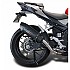 [해외]GPR EXHAUST SYSTEMS GPE Anniversary Black Titanium Honda CB400 X 2013-2015 Conical 인증된 슬립온 머플러 9141251920 Titanium Matte Black / Matte Black