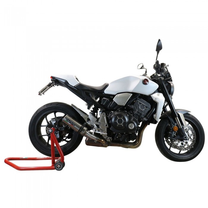 [해외]GPR EXHAUST SYSTEMS M3 Inox Honda CB1000 R 2021-2024 E5 라운드 인증된 슬립온 머플러 9141251992 Brushed Stainless steel / Brushed Stainless steel