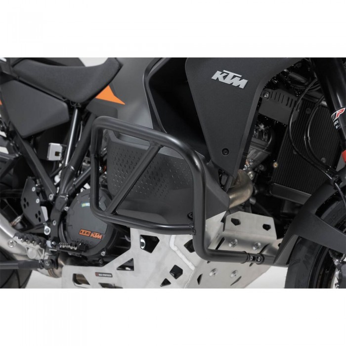 [해외]SW-MOTECH KTM 1290 Super Adventure 21 튜브형 엔진 가드 9141133569 Black