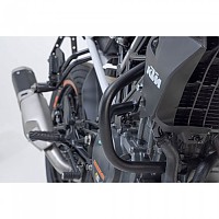 [해외]SW-MOTECH KTM 390 Duke 13-23 튜브형 엔진 가드 9141133582 Black