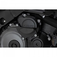 [해외]SW-MOTECH Suzuki GSX-S1000/GSX-S1000GX/GSX-S950 엔진 커버 프로텍터 9141134076 Black