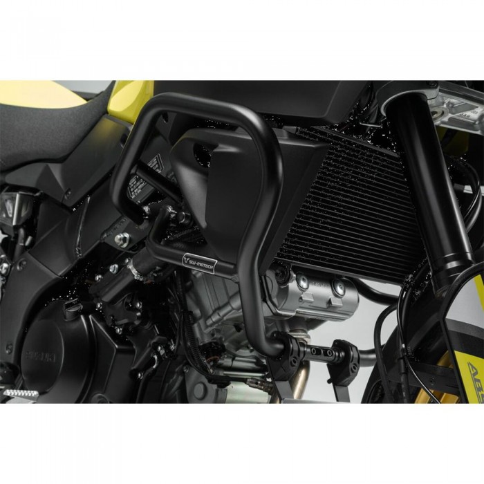[해외]SW-MOTECH Suzuki V-Strom 1000 14-19 튜브형 엔진 가드 9141134080 Black