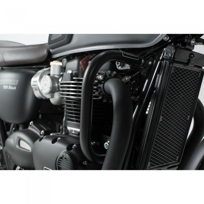 [해외]SW-MOTECH Triumph 15 튜브형 엔진 가드 9141134483 Black