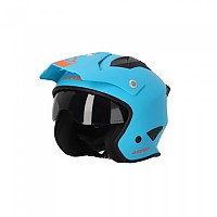 [해외]ACERBIS Aria 2206 오픈 페이스 헬멧 9140366519 Blue