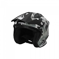 [해외]ACERBIS Aria 2206 오픈 페이스 헬멧 9140366520 Brown Camo