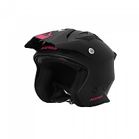 [해외]ACERBIS Aria 오픈 페이스 헬멧 9141199754 Black / Pink