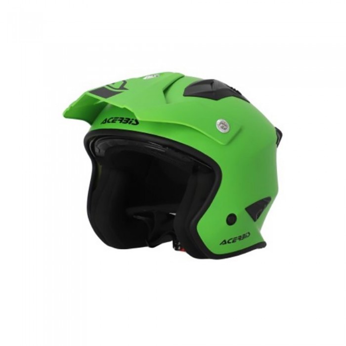 [해외]ACERBIS Aria 오픈 페이스 헬멧 9141199756 Green
