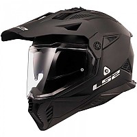 [해외]LS2 MX702 Pioneer II 풀페이스 헬멧 9140764392 Matt Black