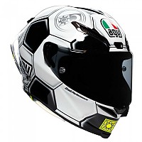 [해외]AGV Pista Gp RR Catalunya 2008 풀페이스 헬멧 9141070927 White / Black