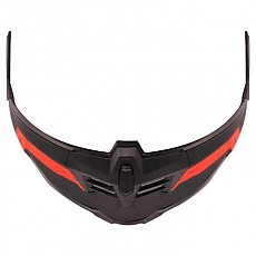 [해외]LS2 FF906 턱걸이 바 9140894530 Kuka Black / Red