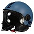[해외]모모디자인 FGTR Classic 오픈 페이스 헬멧 9140653505 Mono Matt Dusty Blue / Blue