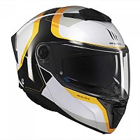 [해외]MT 헬멧s Atom II SV Emalla 모듈형 헬멧 9140806092 Yellow