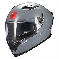 [해외]MT 헬멧s Braker SV Solid 풀페이스 헬멧 9140806101 Grey