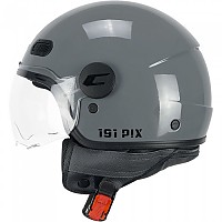 [해외]CGM 191A PIX Mono 숏 Screen 오픈 페이스 헬멧 9140616890 Grey