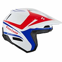 [해외]HEBO Zone Pro 오픈 페이스 헬멧 9141237039 White