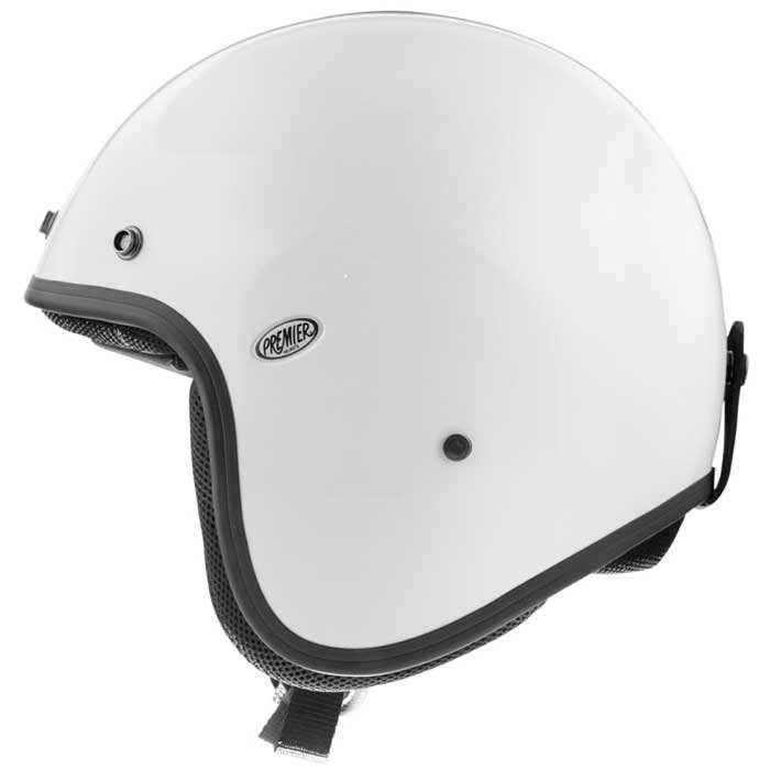 [해외]프리미어  헬멧 24 Vintage U8 오픈 페이스 헬멧 9140913051 White