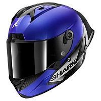 [해외]샤크 Aeron-GP Blank 풀페이스 헬멧 9140714596 Glossy Blue