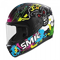 [해외]SMK Bionic Chimpz 풀페이스 헬멧 9141187560 Multicolour