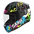 [해외]SMK Bionic Chimpz 풀페이스 헬멧 9141187560 Multicolour