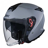 [해외]SMK GTJ 오픈 페이스 헬멧 9141187579 Matt Grey