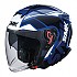 [해외]SMK GTJ Tourer 오픈 페이스 헬멧 9141187587 White / Blue