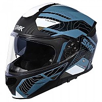 [해외]SMK Gullwing Navigator 모듈형 헬멧 9141187589 Gloss Blue